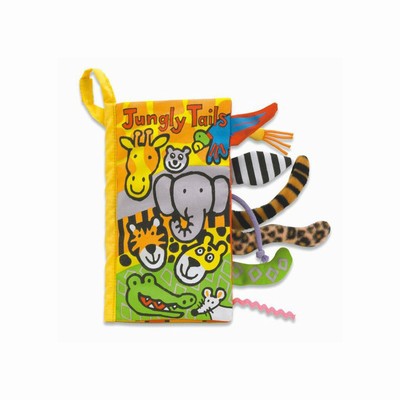 Jellycat Jungly Tails Activity Books USA | 19307VMJH